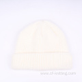 Men's knitted beanie hat for winter